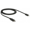 USB 2.0 (C) – USB 2.0 micro B (M/M) kábel 1m Delock #2