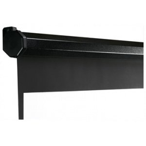 EliteScreen fali vetítővászon (177,8x177,8 cm) - fekete váz #2