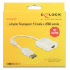 Delock DisplayPort > HDMI 4K aktív átalakító, 20cm kábellel #2
