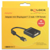 Delock mini DisplayPort > DVI-D 4K aktív átalakító, 20cm kábellel #3