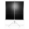 EliteScreen vetítővászon háromlábú állvánnyal (152,4x152,4 cm) - fehér #3