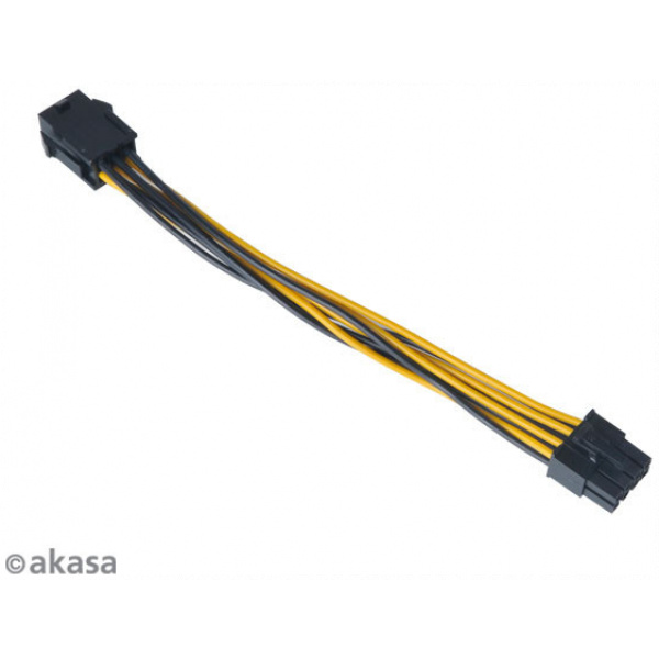 Akasa PCIe VGA tápátalakító kábel (6-pin > ATX 8-pin) #2