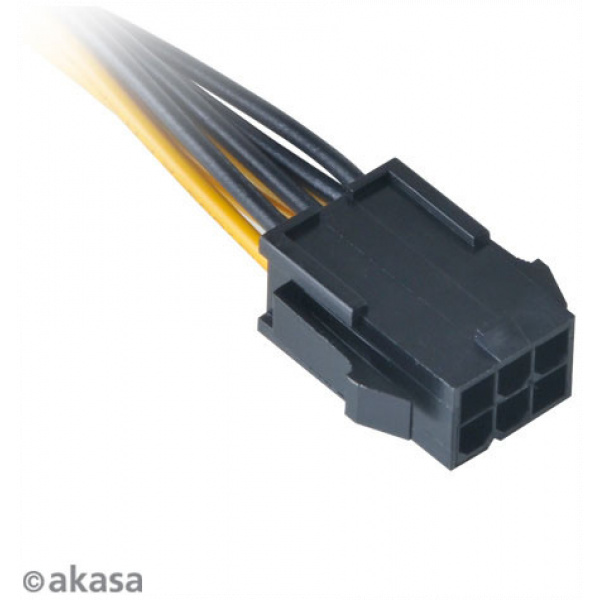Akasa PCIe VGA tápátalakító kábel (6-pin > ATX 8-pin) #3
