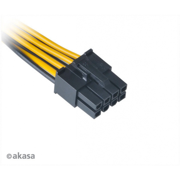 Akasa PCIe VGA tápátalakító kábel (6-pin > ATX 8-pin) #4