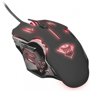Trust GXT 108 Rava Illuminated Mouse (LED-es) #2
