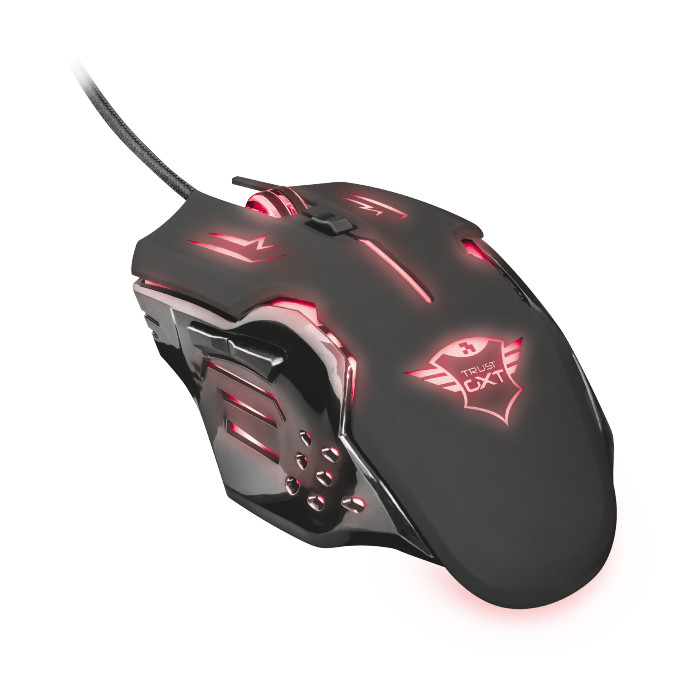 Trust GXT 108 Rava Illuminated Mouse (LED-es) #2
