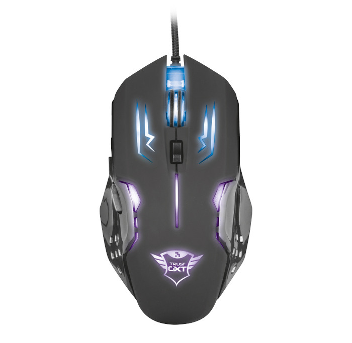 Trust GXT 108 Rava Illuminated Mouse (LED-es) #4