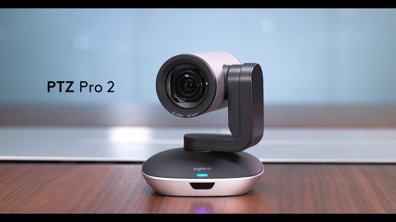 Logitech PTZ Pro 2 Camera nagy konferenciahelyiségekhez #6