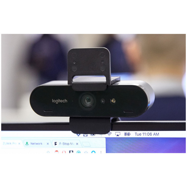 Logitech BRIO 4K Stream UHD Webkamera #3