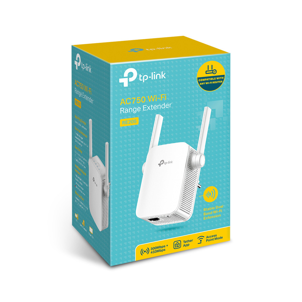 TP-Link Wireless-AC750 WiFi Range Extender (RE205) #4