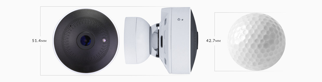 Ubiquiti UVC-G3-Micro 1080p HD Dual Band Vezeték nélküli IP kamera #3