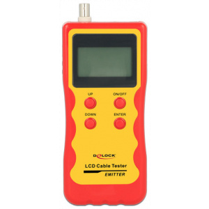 Delock kábelteszter (RJ12 / RJ45 / BNC / USB kábelekhez) #2