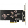 Delock 89567 Gbit PCI-Express (x1) hálókártya LP átalakítóval (4x LAN port) #4