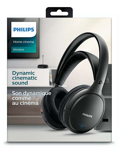 Philips SHC5200/10 vezeték nélküli HiFi fejhallgató #4