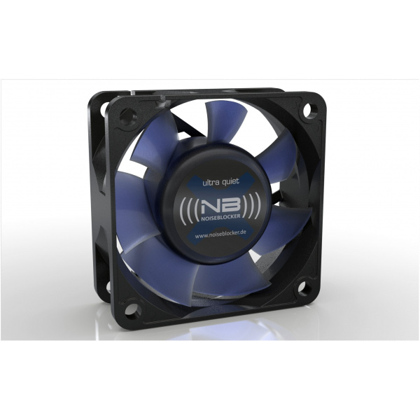 6 cm hűtőventilátor NoiseBlocker BlackSilent FAN XR-1 #2