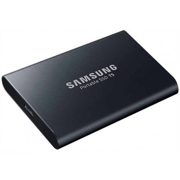 1TB Samsung T5 hordozható SSD USB 3.1 (fekete) #4
