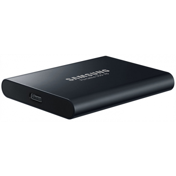 1TB Samsung T5 hordozható SSD USB 3.1 (fekete) #5