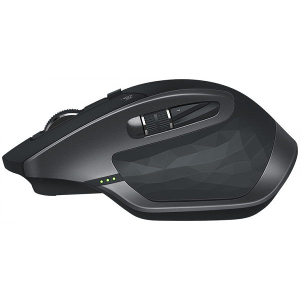 Logitech MX Master 2S vezeték nélküli egér (Grafit) #4