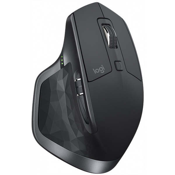 Logitech MX Master 2S vezeték nélküli egér (Grafit) #5
