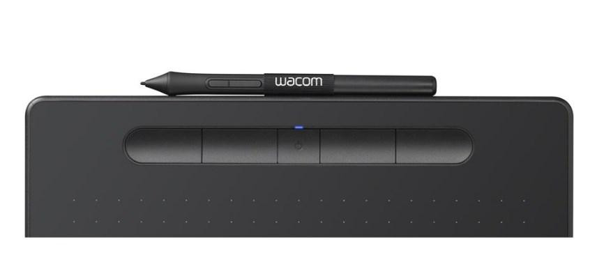Wacom Intuos M Bluetooth digitális rajztábla (fekete) #2