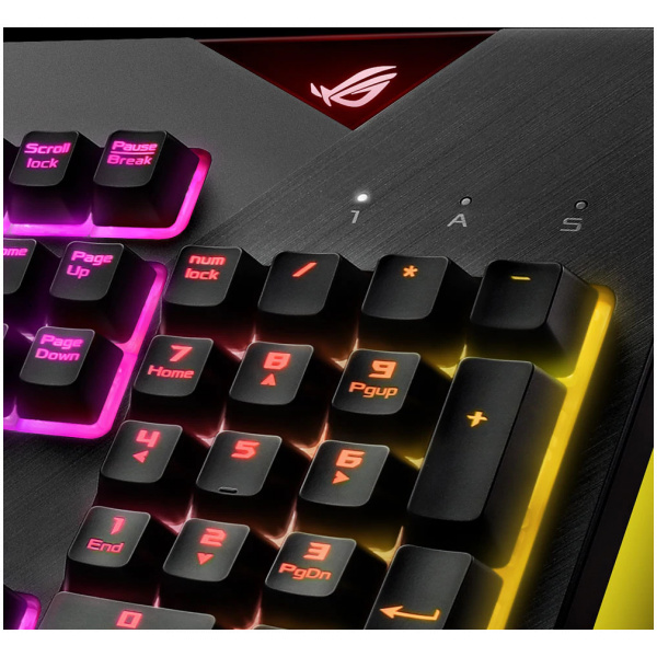 Asus ROG Strix Flare Mechanikus Magyar Gamer billentyűzet #3