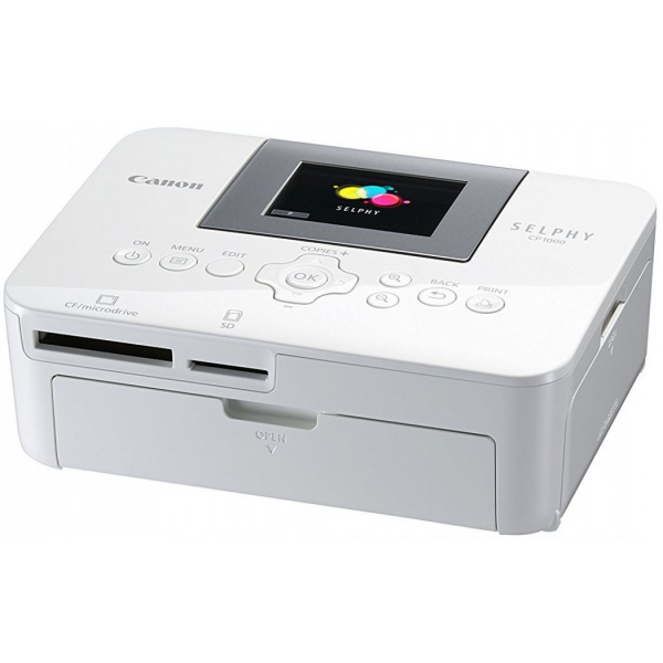 Canon Selphy CP1000 fotonyomtató (fehér) #2