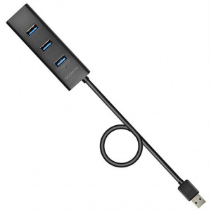 4-portos USB HUB gyorstöltő funkcióval, Axagon (USB 3.0) #2