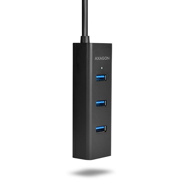 4-portos USB HUB gyorstöltő funkcióval, Axagon (USB 3.0) #5