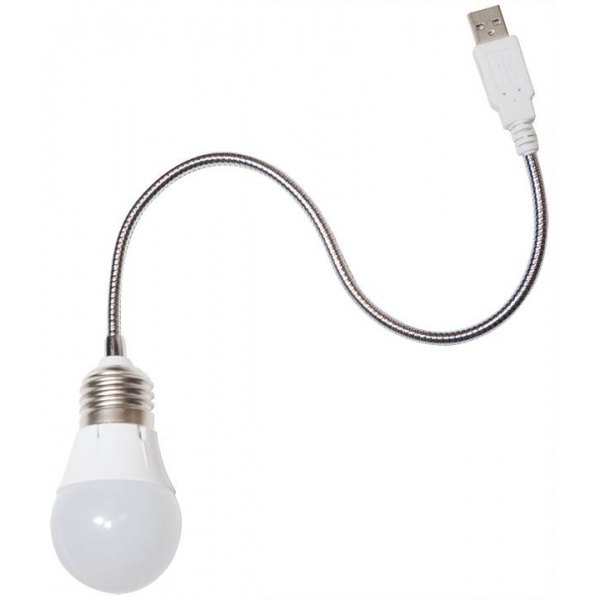 USB lámpa notebookhoz, körte formájú (Logilink) #4
