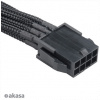 Akasa 8-pin EPS ATX12V hosszabbító kábel (40 cm) #2