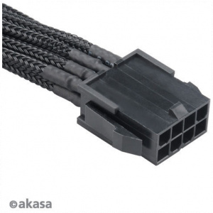 Akasa 8-pin EPS ATX12V hosszabbító kábel (40 cm) #2