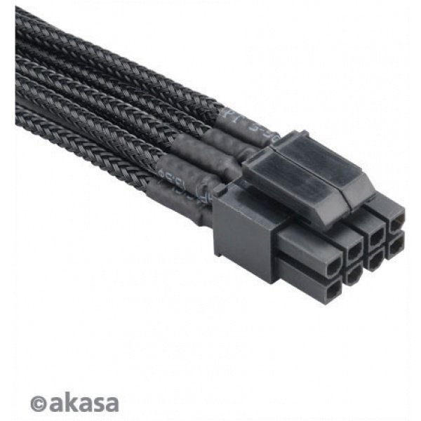 Akasa 8-pin EPS ATX12V hosszabbító kábel (40 cm) #3