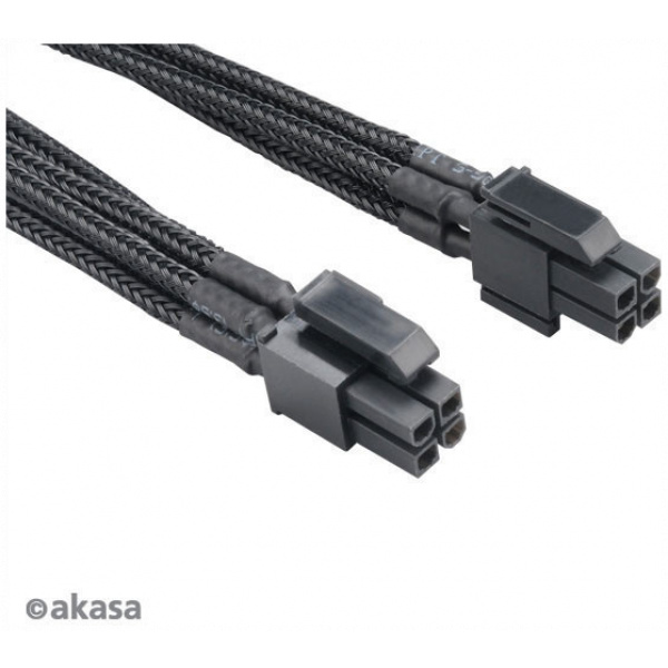 Akasa 8-pin EPS ATX12V hosszabbító kábel (40 cm) #4