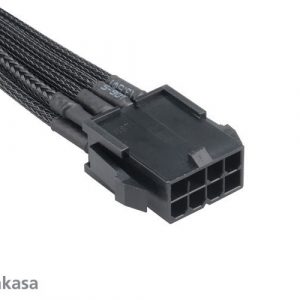 Akasa PCIe VGA táp hosszabbító kábel 40 cm (8-pin) #2