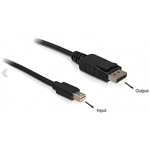 DisplayPort (M) – Mini DisplayPort (M) kábel 1m - Delock #2