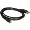 DisplayPort (M) – Mini DisplayPort (M) kábel 1m - Delock #3