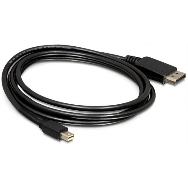 DisplayPort (M) – Mini DisplayPort (M) kábel 1m - Delock #3