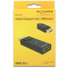 Delock DisplayPort > HDMI 4K passzív átalakító (fekete) #2