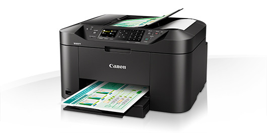 Canon Maxify MB2150 nyomtató (printer/szkenner/fax) - Wi-Fi, fekete #3