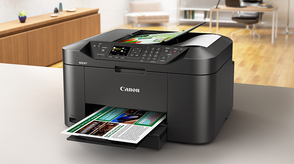 Canon Maxify MB2150 nyomtató (printer/szkenner/fax) - Wi-Fi, fekete #4
