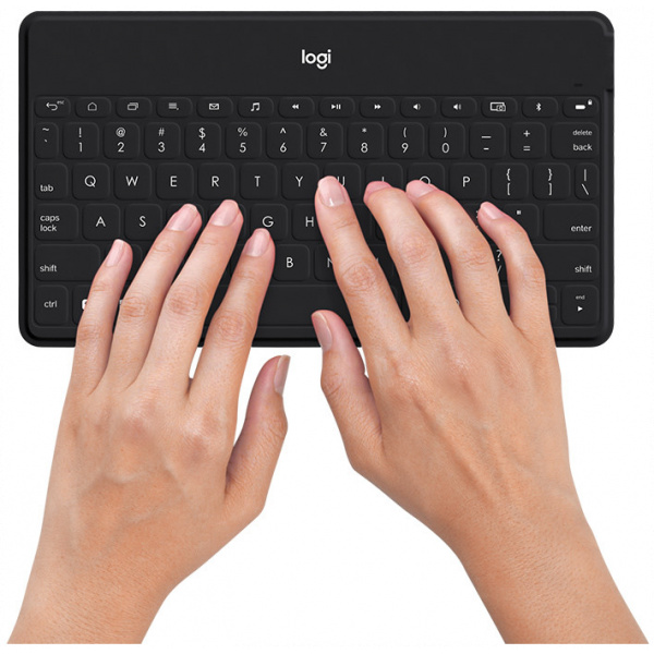 Logitech Keys-To-Go hordozható vezeték nélküli billentyűzet iOS-hez - angol #4