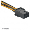 Akasa PCIe VGA tápátalakító kábel (6-pin > PCIe 8-pin) #2