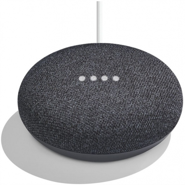 Google Home Mini Carbon Smart Speaker & Home Assistant #2