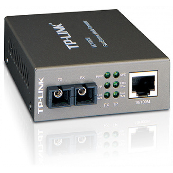 TP-Link MC100CM 10/100 Mbps Multimódú média konverter #2