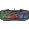 Trust GXT 830-RW Avonn Gaming billentyű, világít #4