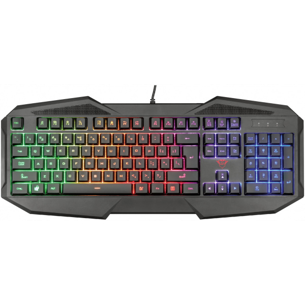 Trust GXT 830-RW Avonn Gaming billentyű, világít #4