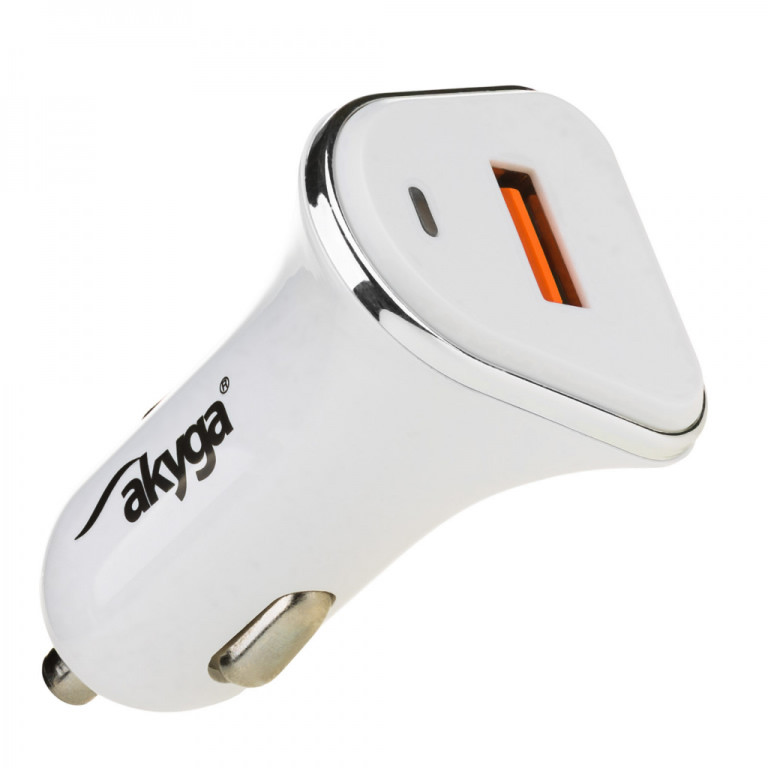 USB Car charger (autós töltő adapter) 5V/3A (15W) Quick Charge 3.0 - Akyga #2
