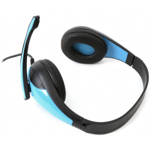 Omega Freestyle Hi-Fi Sztereo Headset (kék) #2