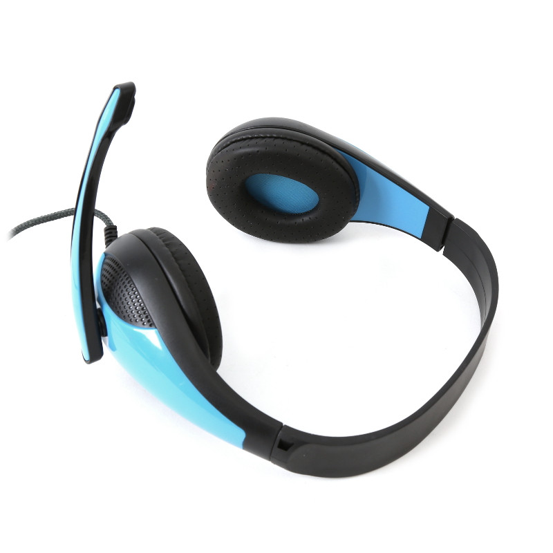 Omega Freestyle Hi-Fi Sztereo Headset (kék) #2