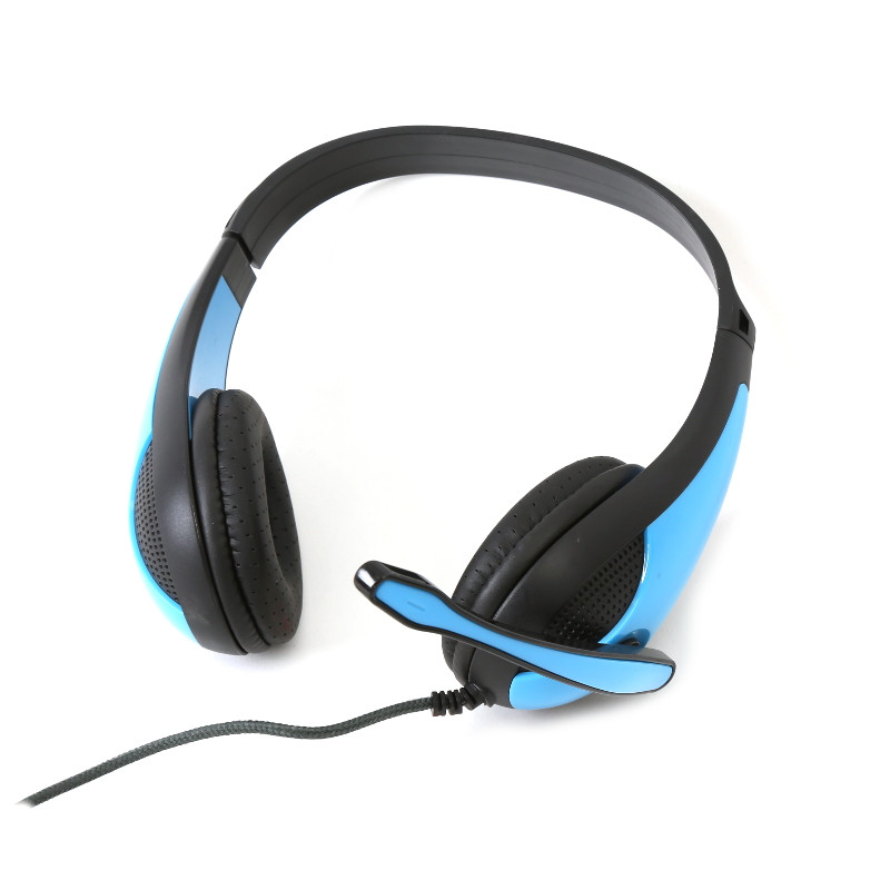 Omega Freestyle Hi-Fi Sztereo Headset (kék) #3